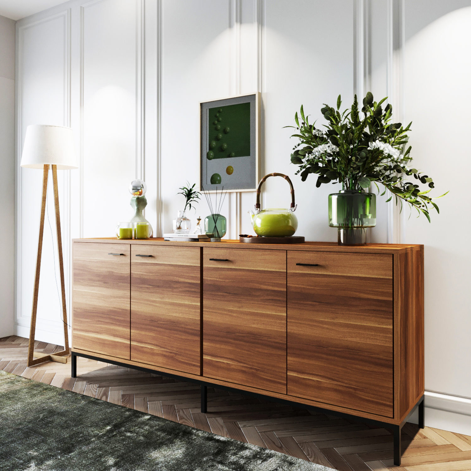 East Urban Home Kaplan 70.9'' Console Table | Wayfair East Urban Home Kaplan 70.9'' Console Table | Wayfair